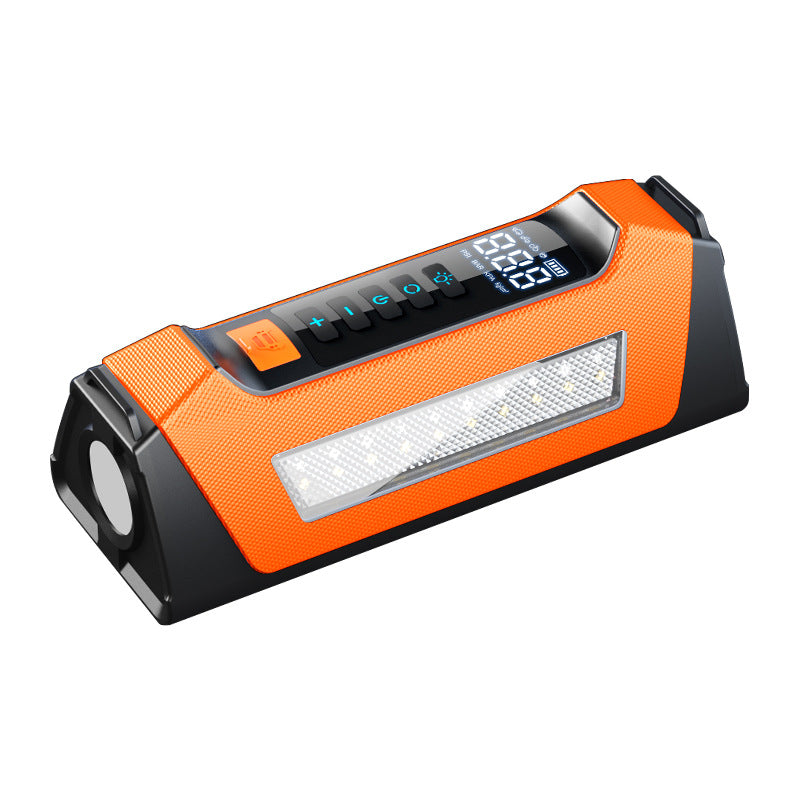 2400 Amp 12V Jump Starter, Battery Jumper Starter for Up to 9.0L Gas and 7L Diesel Engines, 80WH Portable Charger Power Bank.