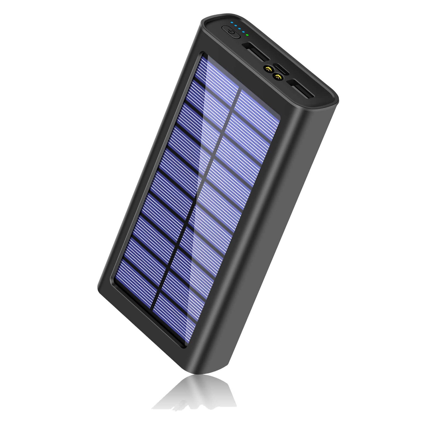 PECUWE Power Bank 45800mah Large Capacity Portable Charger, Solar Power Bank, Portable Battery Charger 15W Fast Charging Power Bank